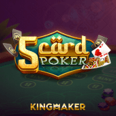 5 Card Poker on okey play