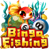 Bingo Fishing on okey play casino