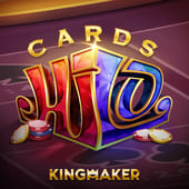 Cards Hi Lo on okey play games