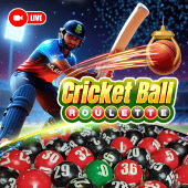 Cricket Ball Roulette on okey play