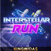 Interstellar Run cards game on okey play casino