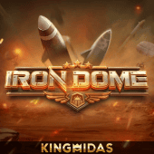 Iron Dome cards game icon on okey play