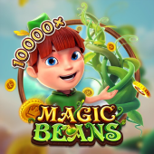 Magic Beans slot game on Okey Play