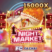 Night Market on okey play slot