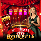 Ultimate Roulette on okey play live casino
